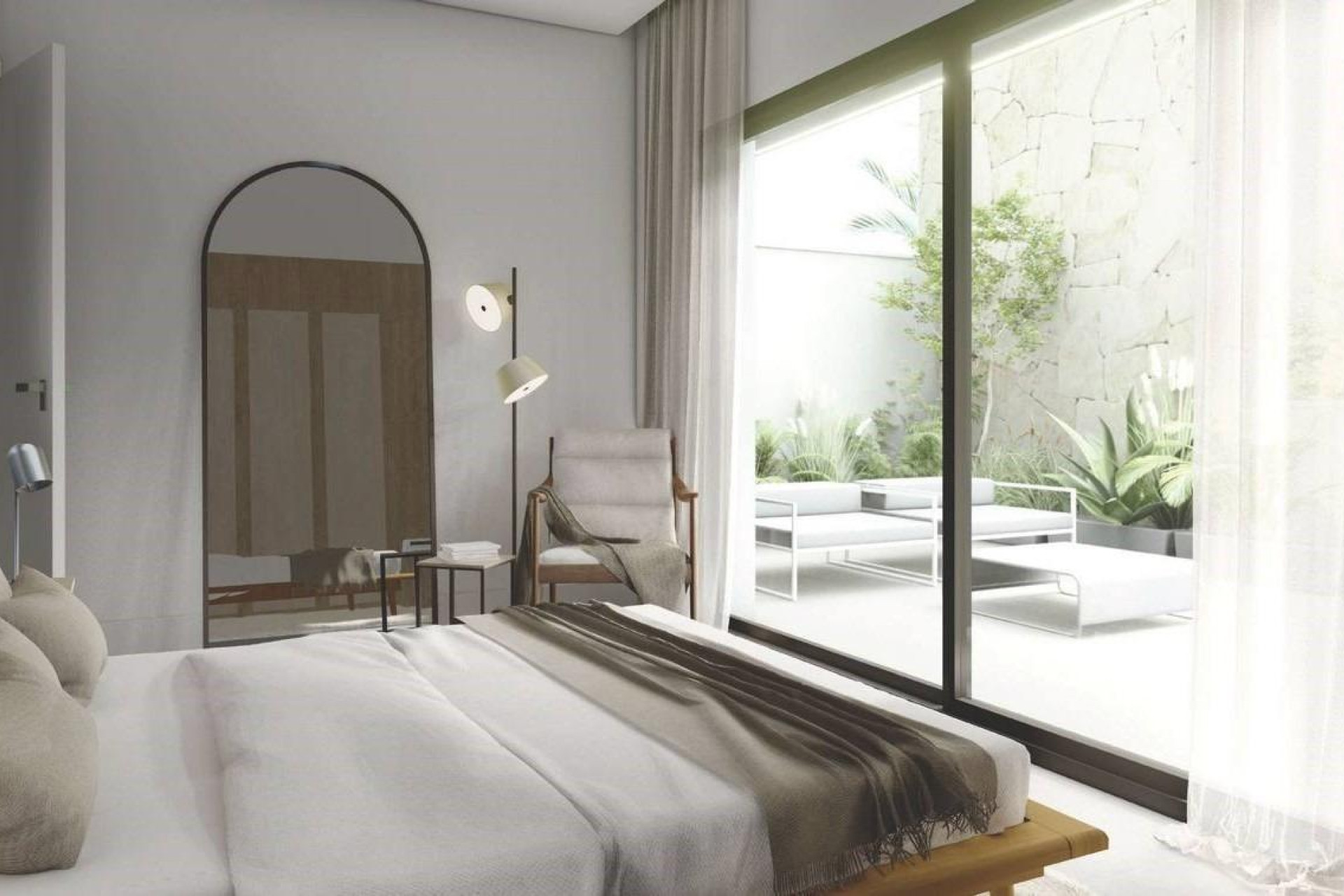 Nieuwbouw woningen - 3. Vrijstaande villa - San Juan de los Terreros - Almeria