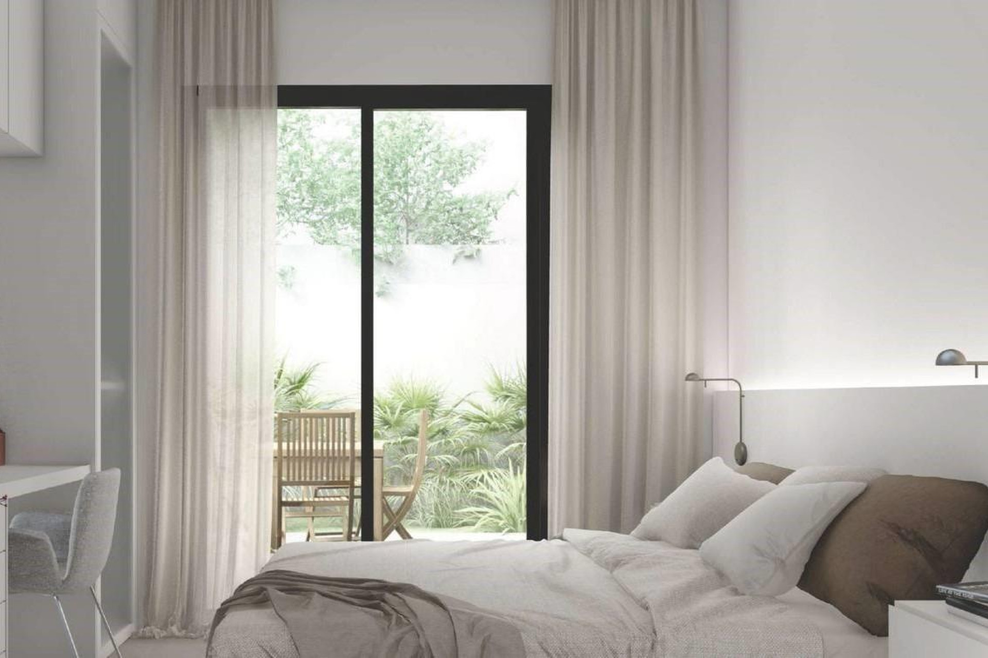 Nieuwbouw woningen - 3. Vrijstaande villa - San Juan de los Terreros - Almeria