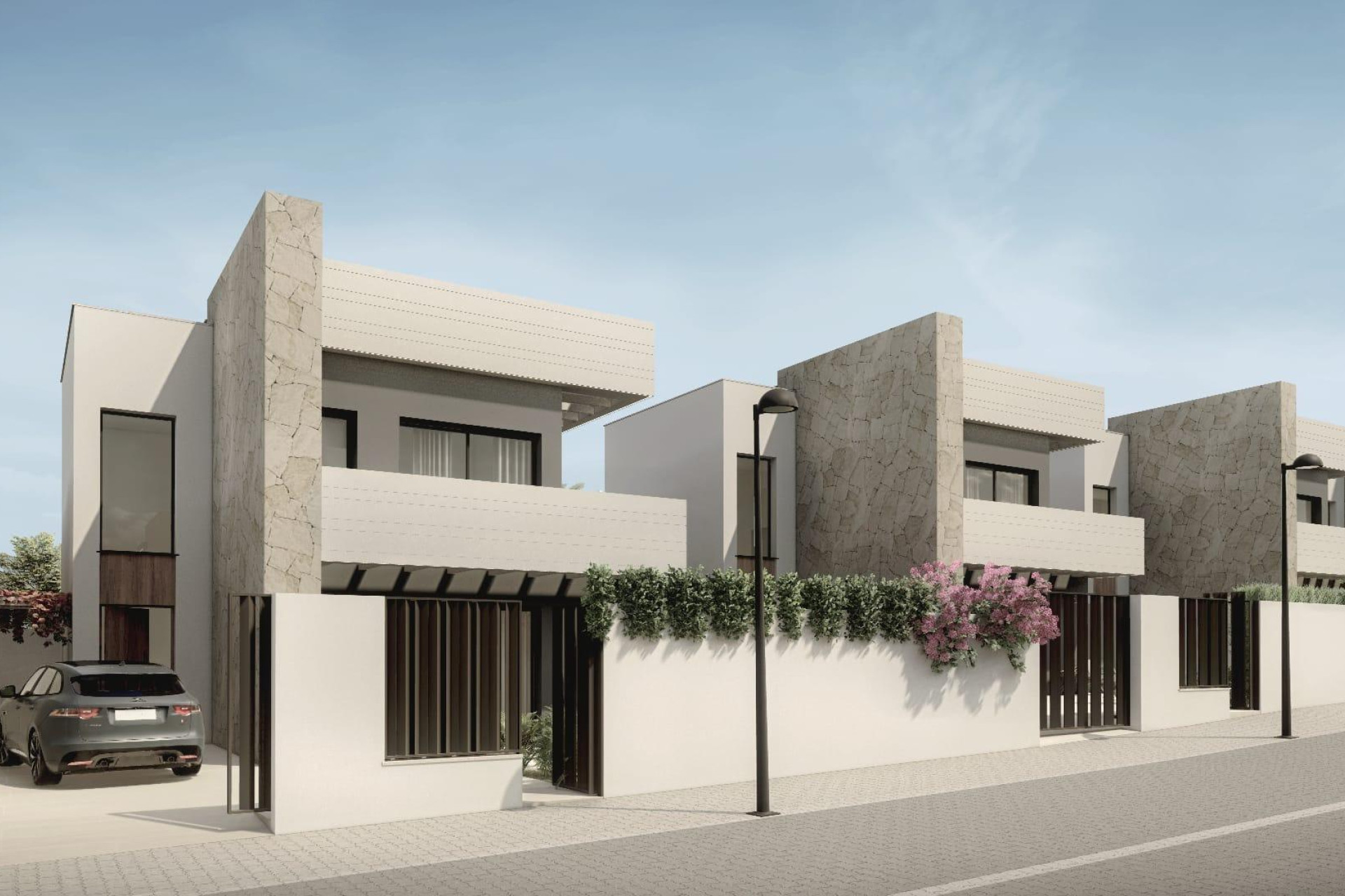 Nieuwbouw woningen - 3. Vrijstaande villa - San Juan de los Terreros - Almeria