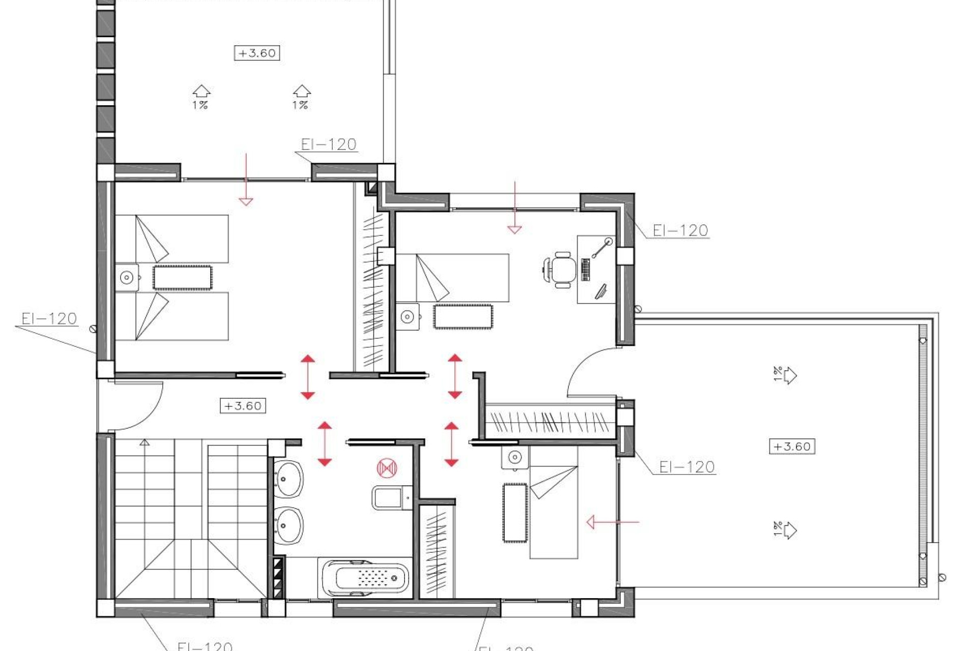 Nieuwbouw woningen - 3. Vrijstaande villa - San Miguel de Salinas - Ciudad De Las Comunicaciones