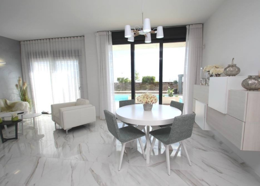 Nieuwbouw woningen - 3. Vrijstaande villa - San Miguel de Salinas - Costa Blanca Zuid