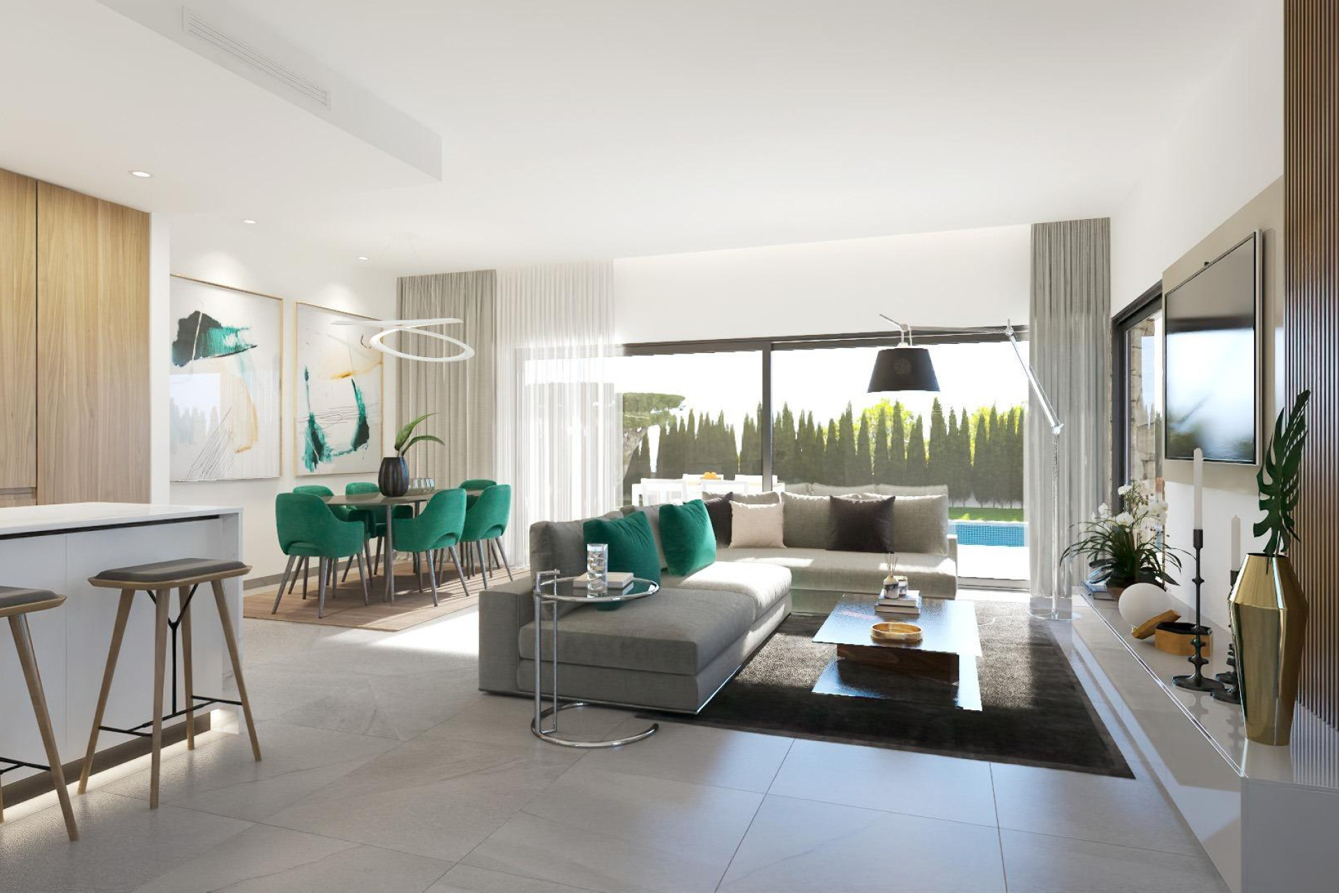 Nieuwbouw woningen - 3. Vrijstaande villa - San Miguel de Salinas - Costa Blanca Zuid