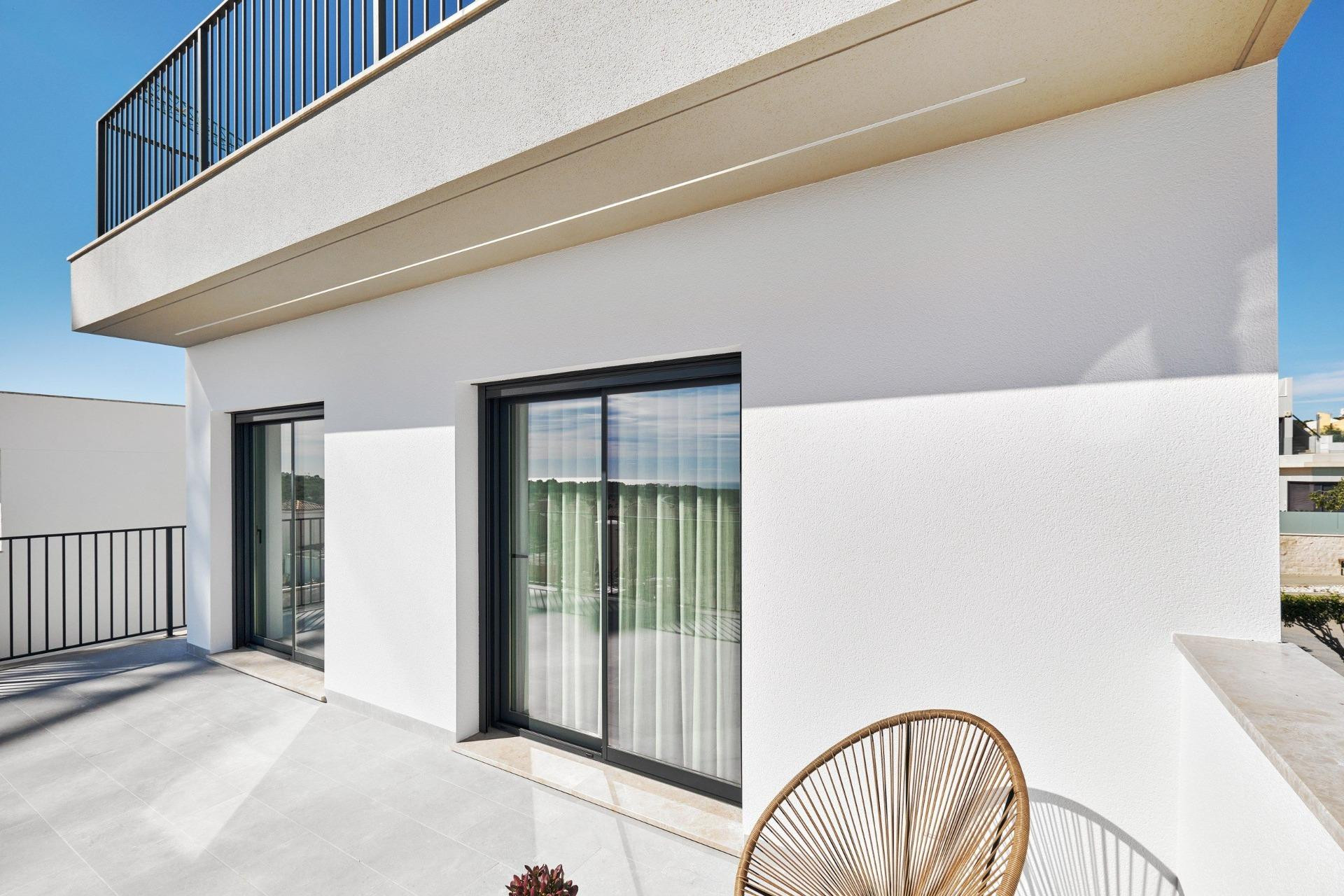 Nieuwbouw woningen - 3. Vrijstaande villa - San Miguel de Salinas - Costa Blanca Zuid