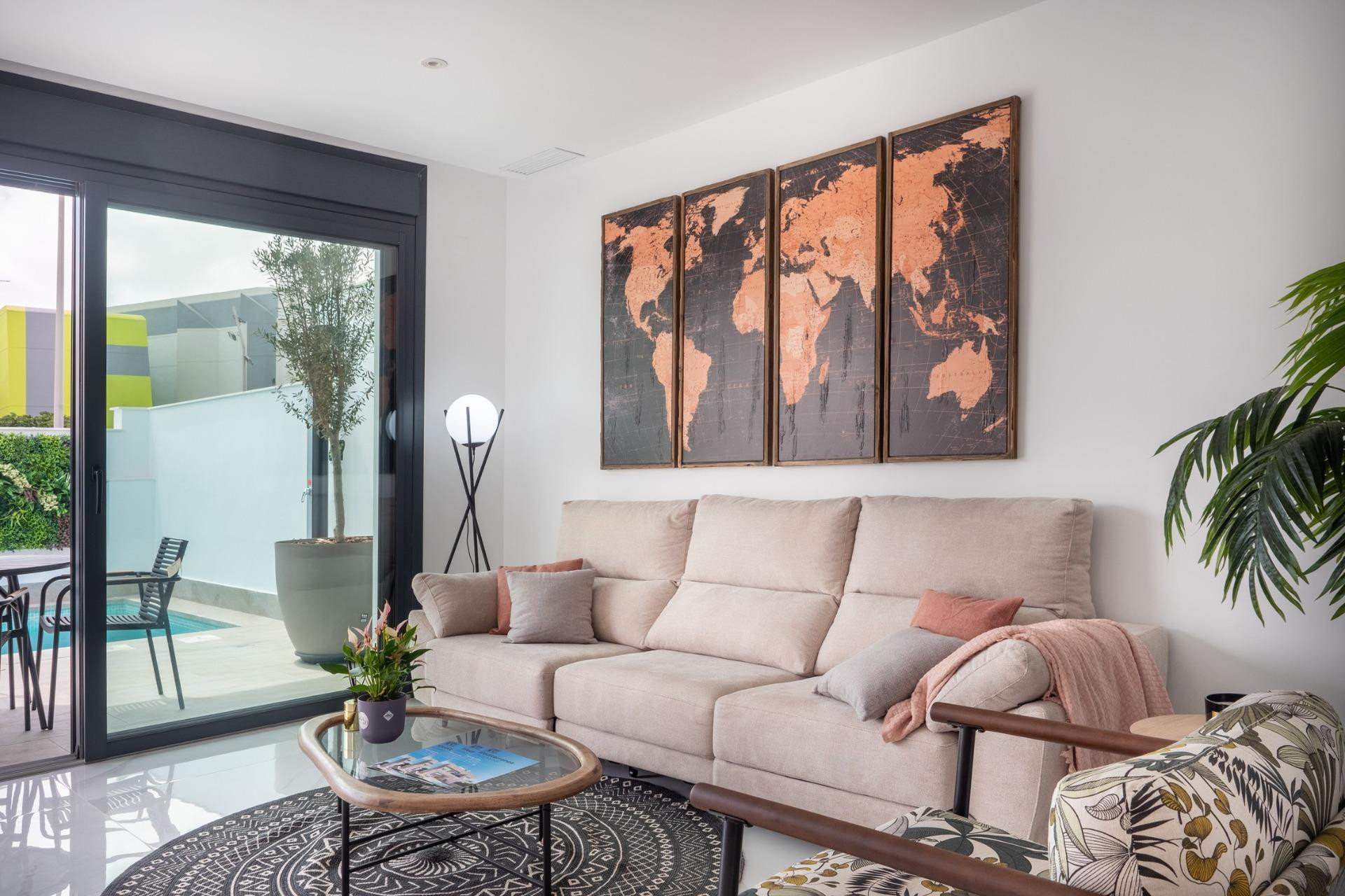 Nieuwbouw woningen - 3. Vrijstaande villa - San Pedro del Pinatar - Costa Calida