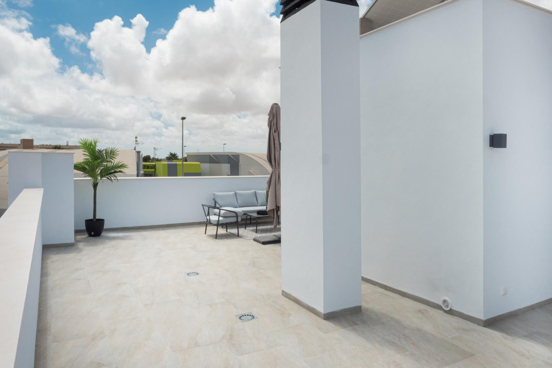 Nieuwbouw woningen - 3. Vrijstaande villa - San Pedro del Pinatar - Costa Calida