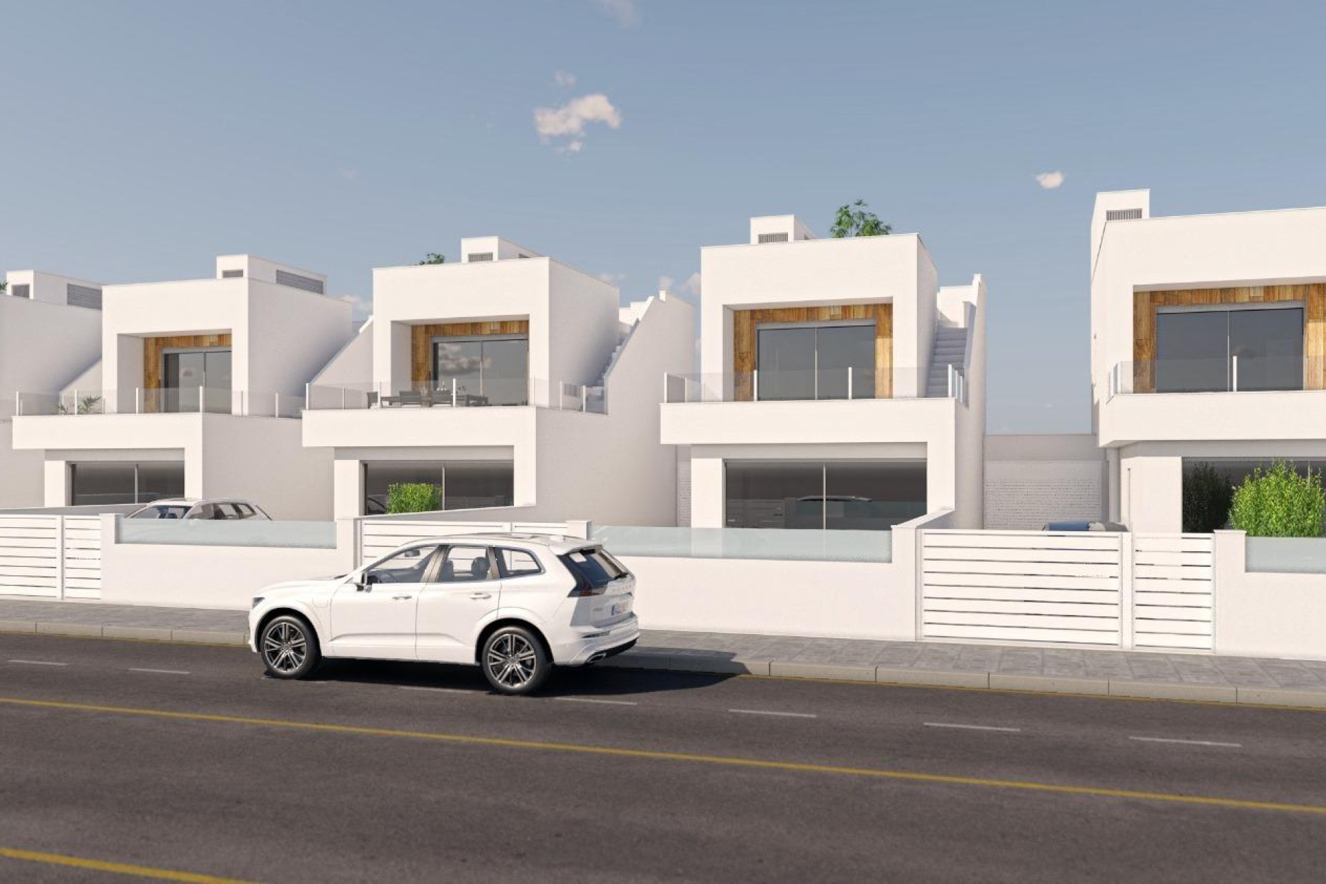 Nieuwbouw woningen - 3. Vrijstaande villa - San Pedro del Pinatar - Costa Calida