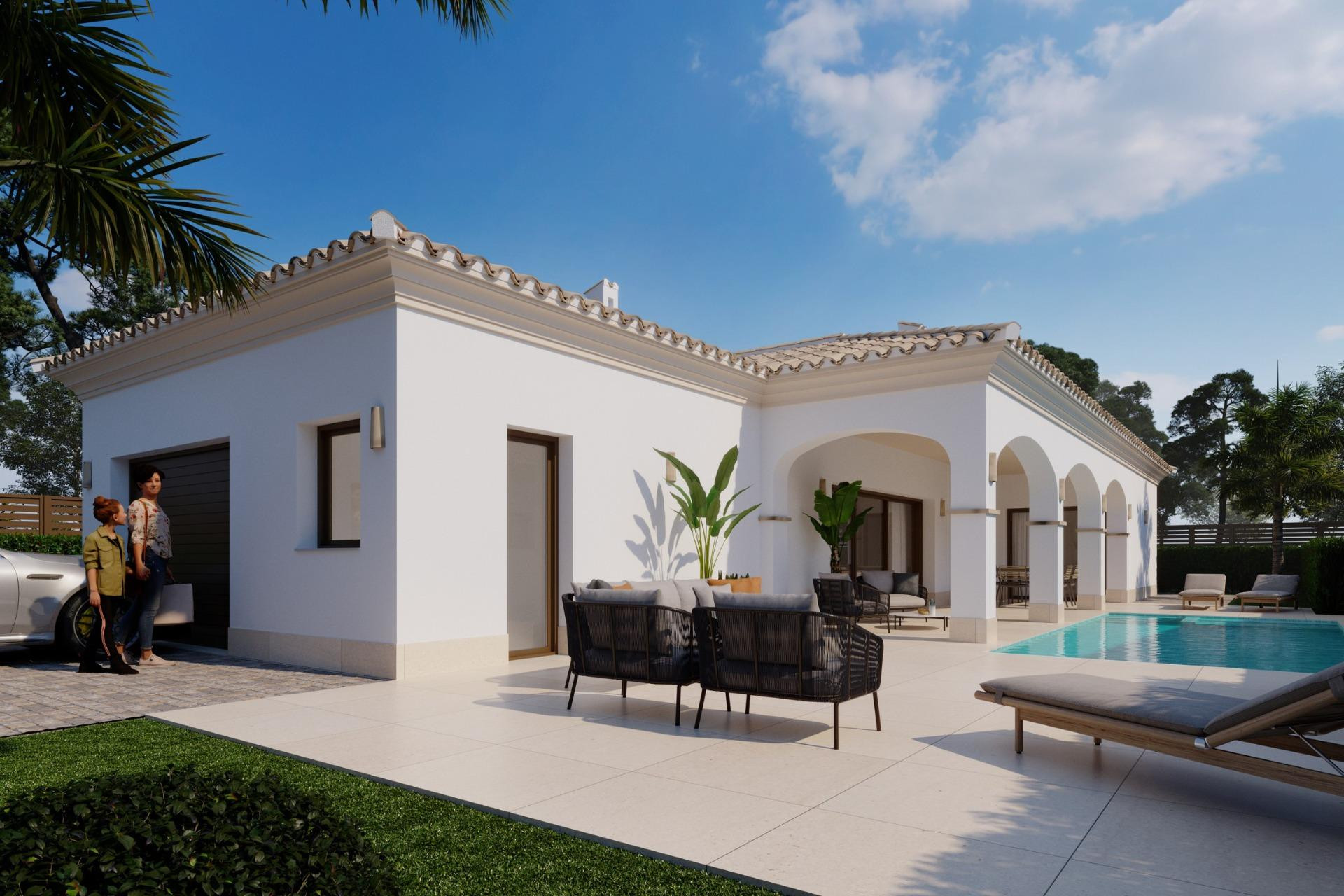 Nieuwbouw woningen - 3. Vrijstaande villa - San Pedro del Pinatar - Costa Calida