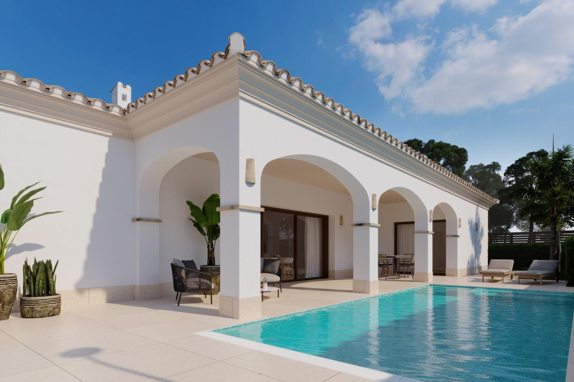 Nieuwbouw woningen - 3. Vrijstaande villa - San Pedro del Pinatar - Costa Calida