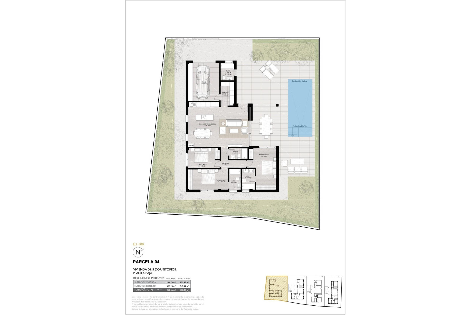 Nieuwbouw woningen - 3. Vrijstaande villa - San Pedro del Pinatar - Costa Calida