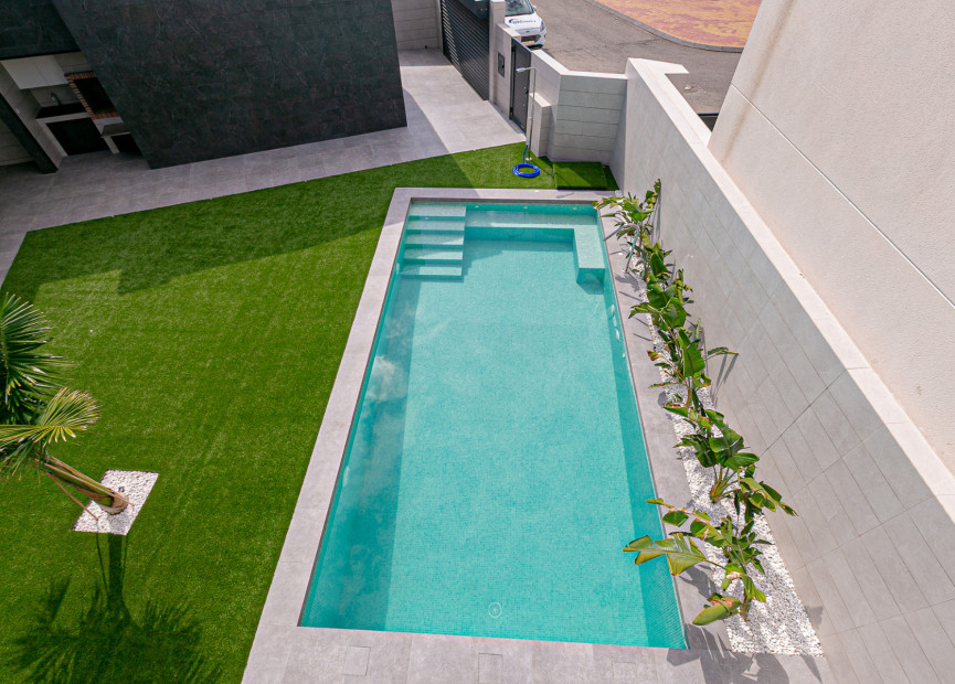 Nieuwbouw woningen - 3. Vrijstaande villa - San Pedro del Pinatar - Costa Calida