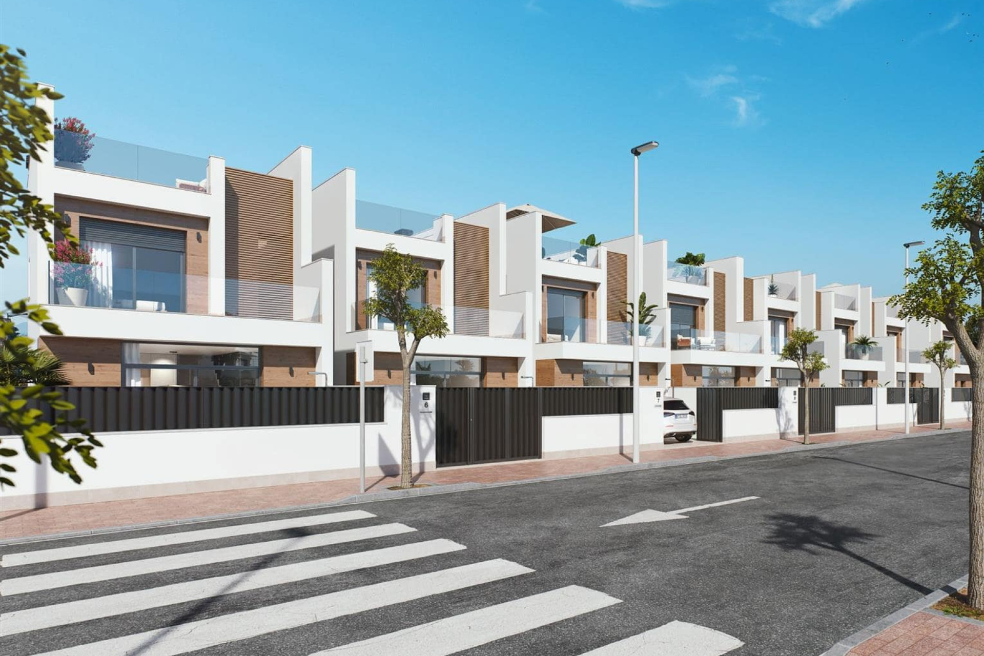 Nieuwbouw woningen - 3. Vrijstaande villa - San Pedro del Pinatar - Costa Calida