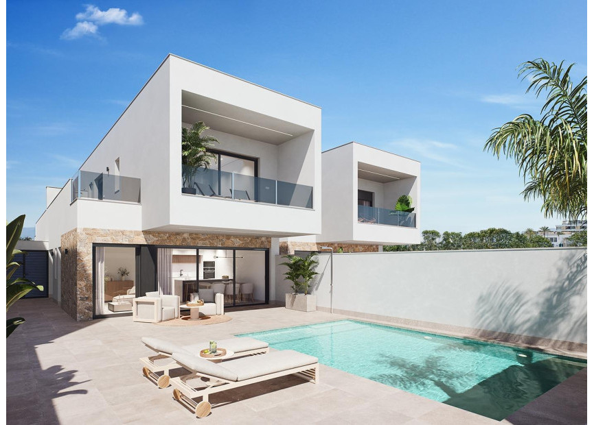 Nieuwbouw woningen - 3. Vrijstaande villa - San Pedro del Pinatar - Costa Calida