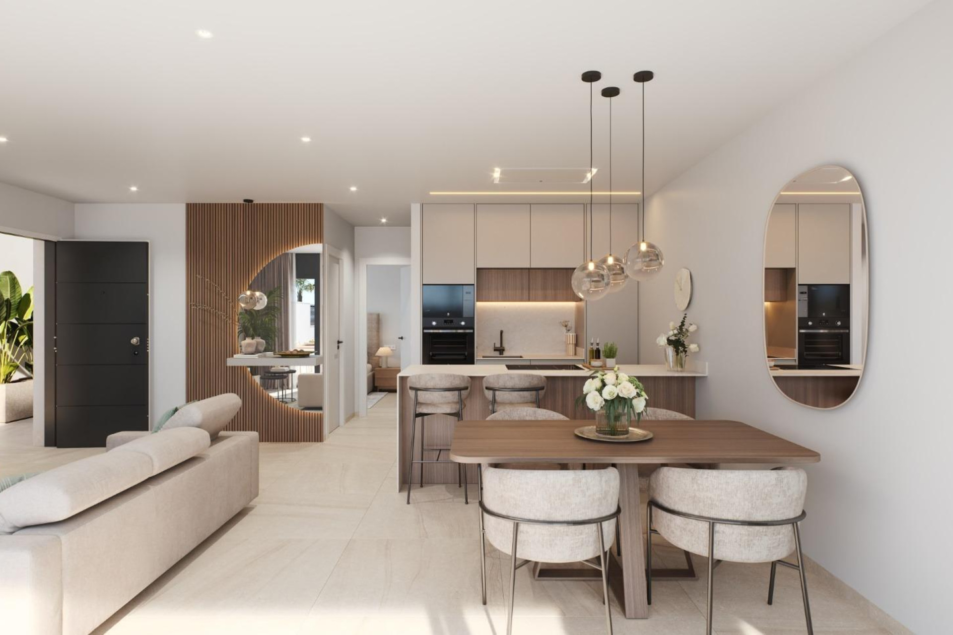 Nieuwbouw woningen - 3. Vrijstaande villa - San Pedro del Pinatar - Costa Calida