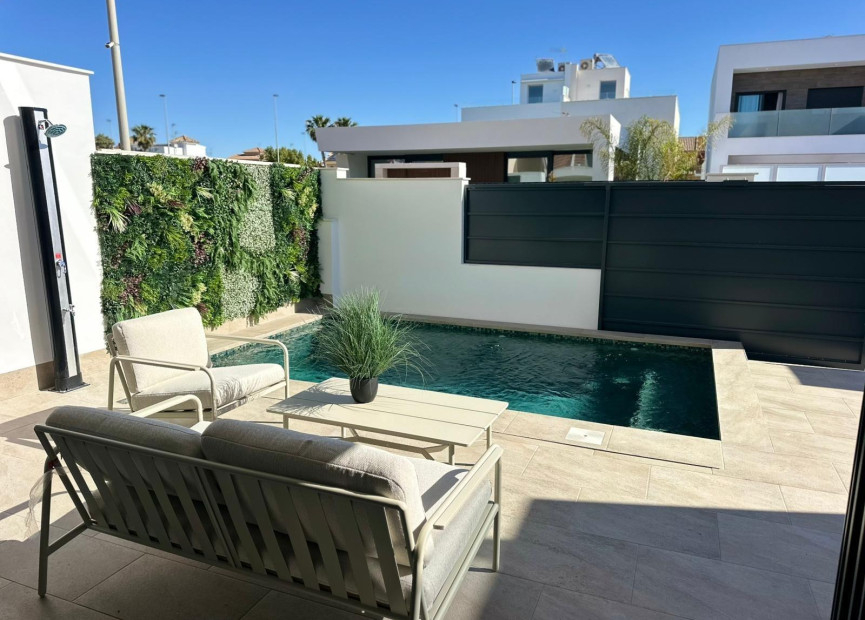 Nieuwbouw woningen - 3. Vrijstaande villa - San Pedro del Pinatar - Costa Calida
