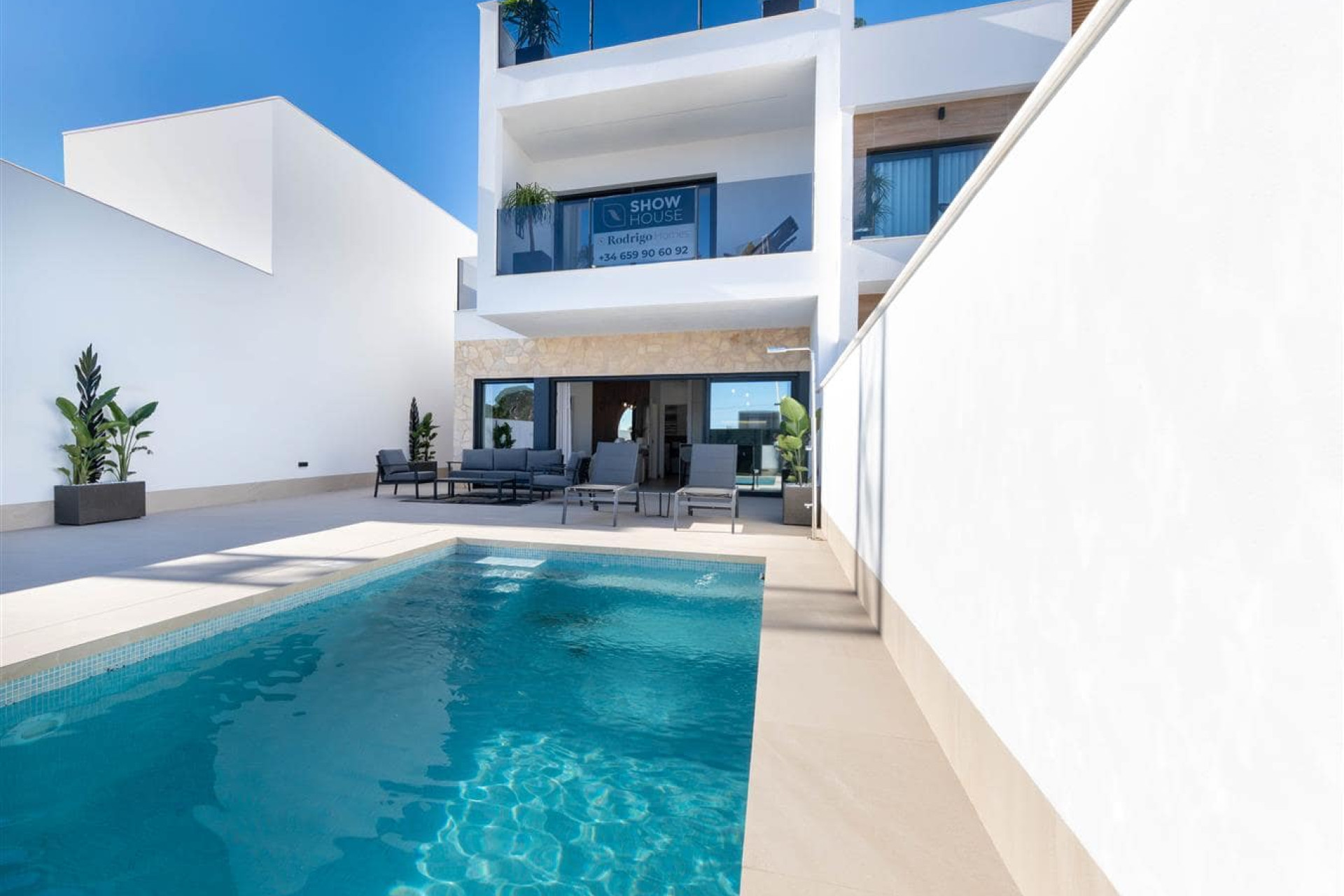 Nieuwbouw woningen - 3. Vrijstaande villa - San Pedro del Pinatar - Costa Calida