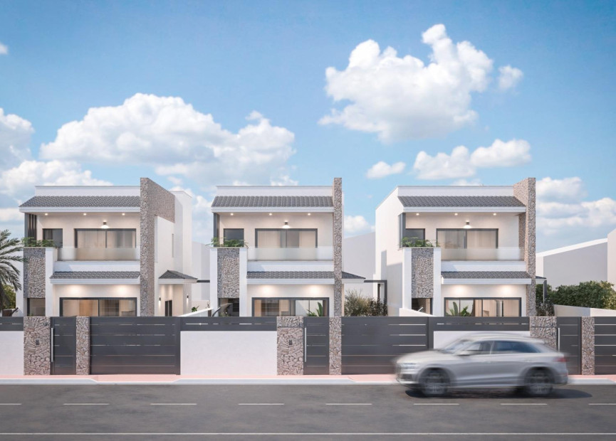 Nieuwbouw woningen - 3. Vrijstaande villa - San Pedro del Pinatar - Costa Calida
