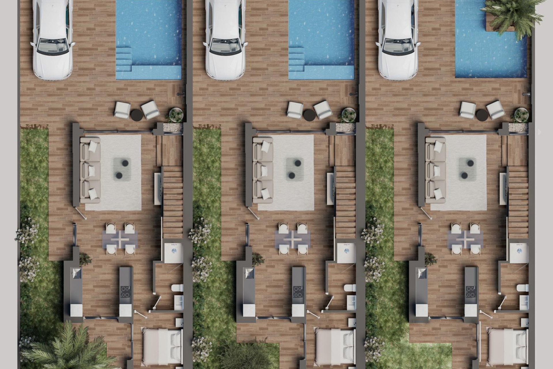 Nieuwbouw woningen - 3. Vrijstaande villa - San Pedro del Pinatar - Costa Calida