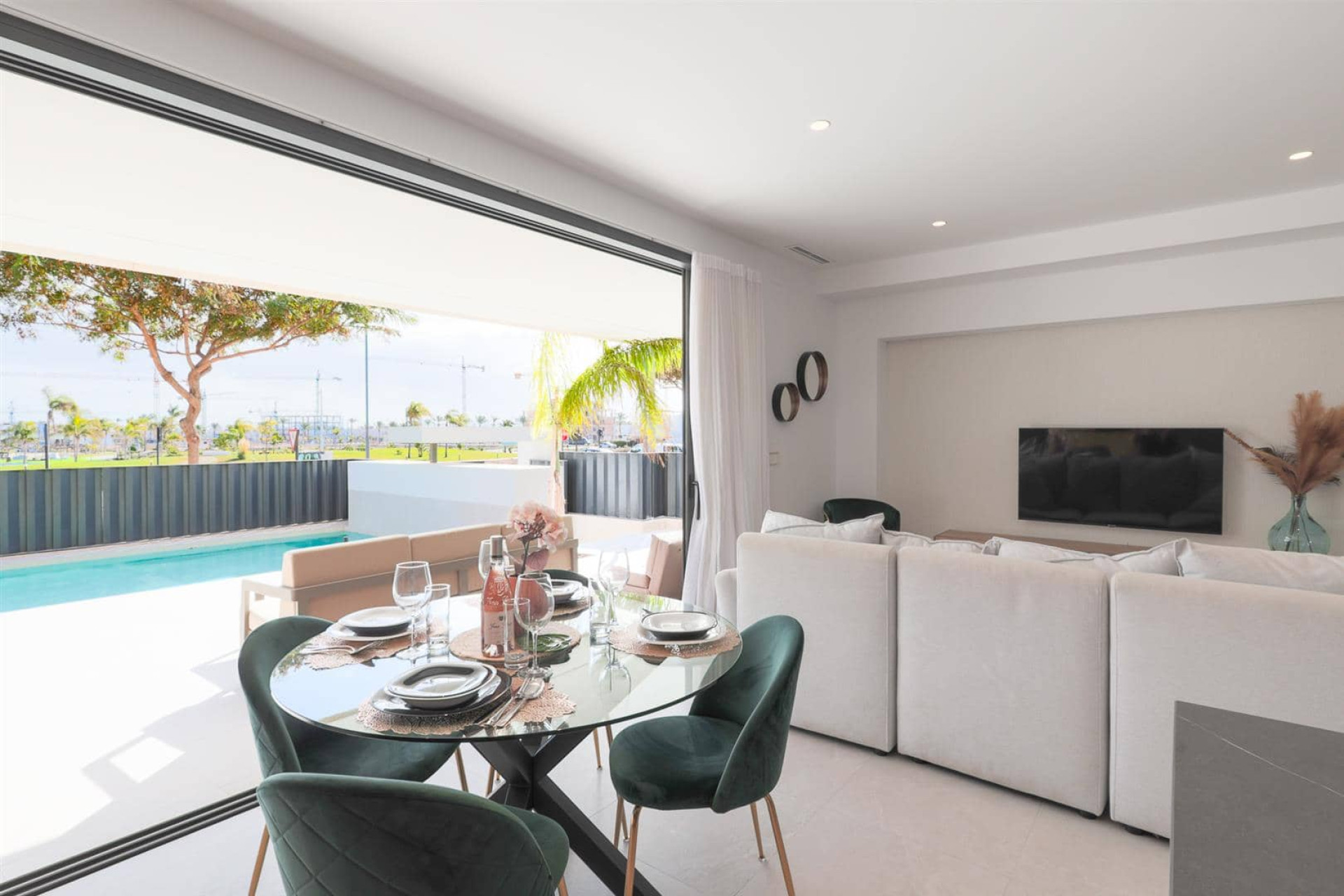 Nieuwbouw woningen - 3. Vrijstaande villa - Santa Rosalia - Costa Calida