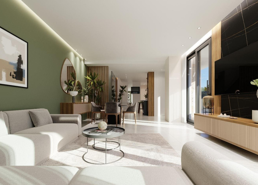 Nieuwbouw woningen - 3. Vrijstaande villa - Santa Rosalia - Costa Calida