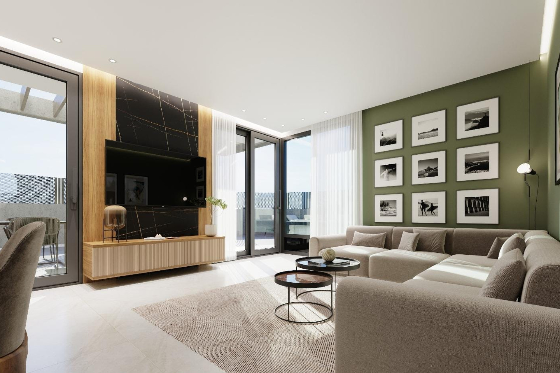 Nieuwbouw woningen - 3. Vrijstaande villa - Santa Rosalia - Costa Calida