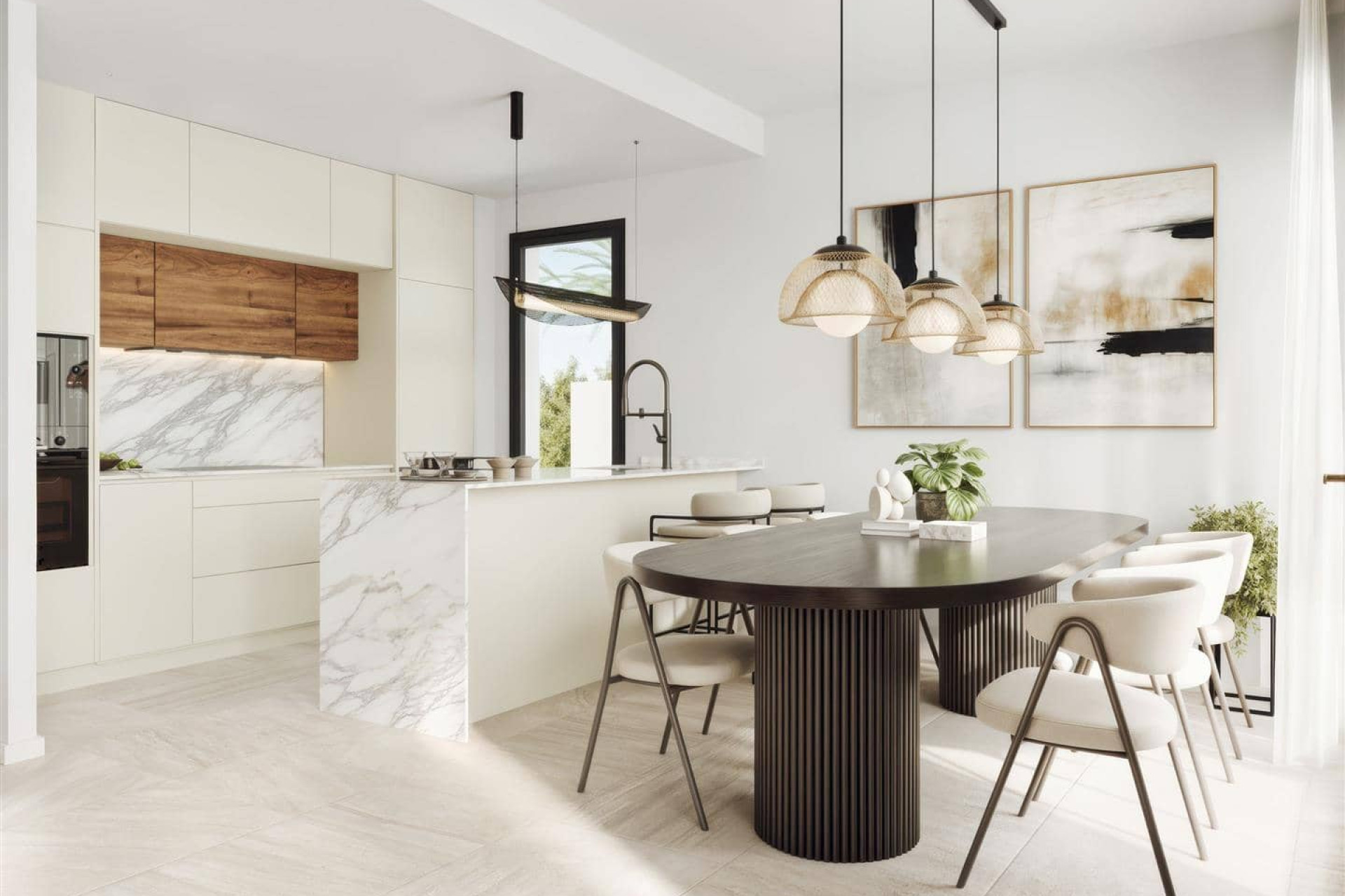 Nieuwbouw woningen - 3. Vrijstaande villa - Santa Rosalia - Costa Calida