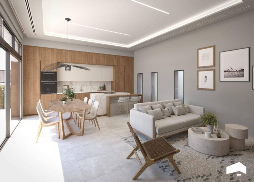 Nieuwbouw woningen - 3. Vrijstaande villa - Santa Rosalia - Costa Calida