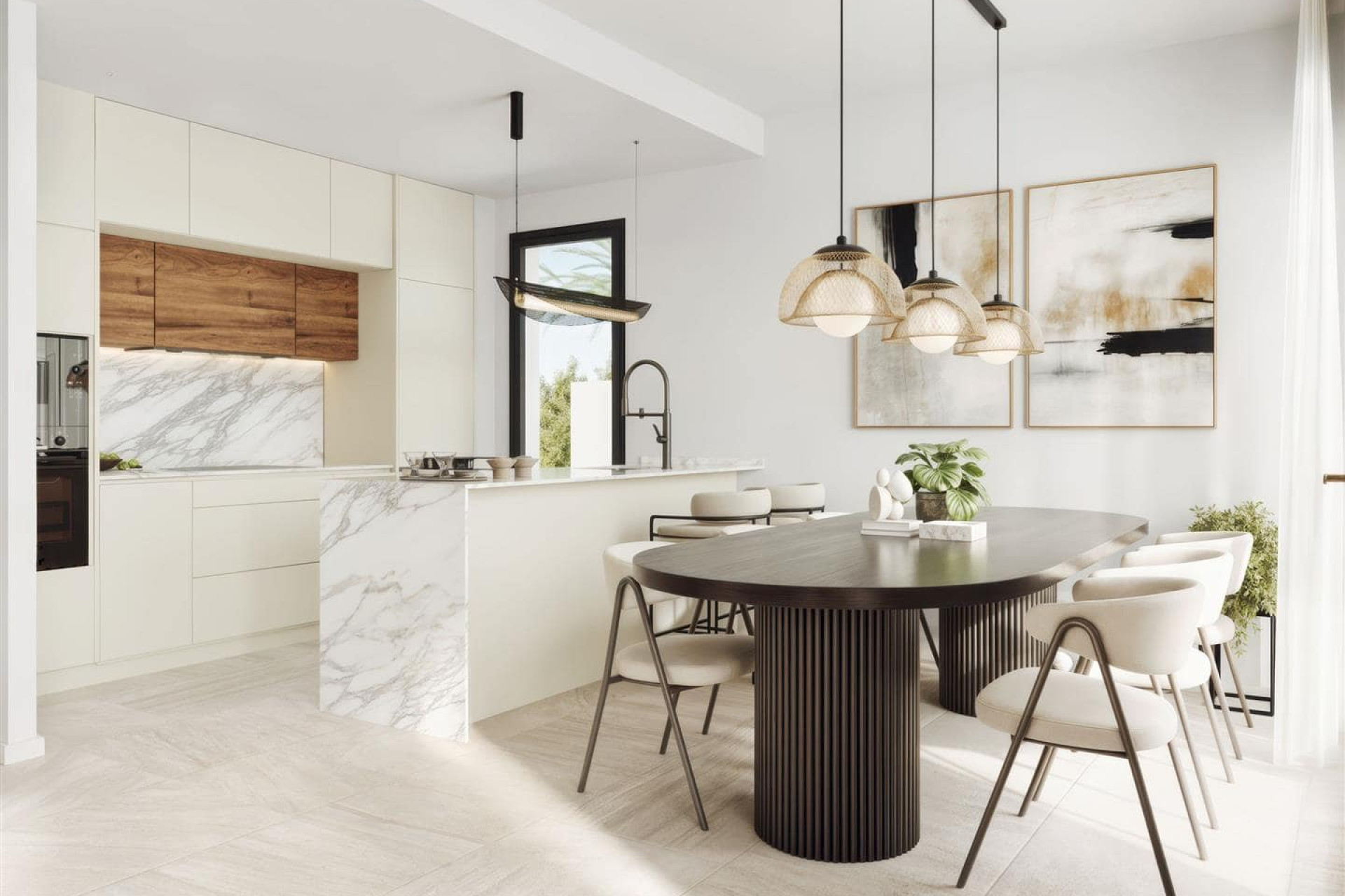 Nieuwbouw woningen - 3. Vrijstaande villa - Santa Rosalia - Costa Calida