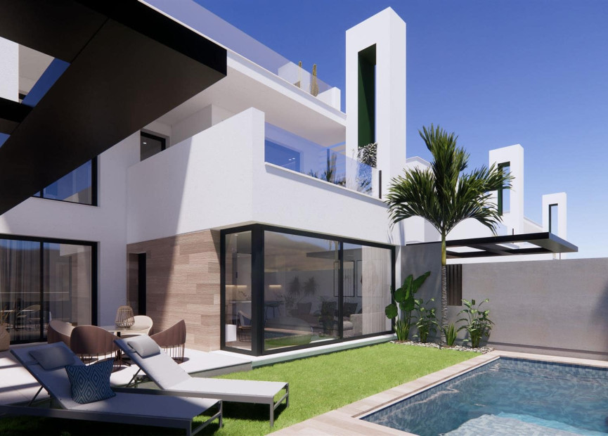 Nieuwbouw woningen - 3. Vrijstaande villa - Santa Rosalia - Costa Calida