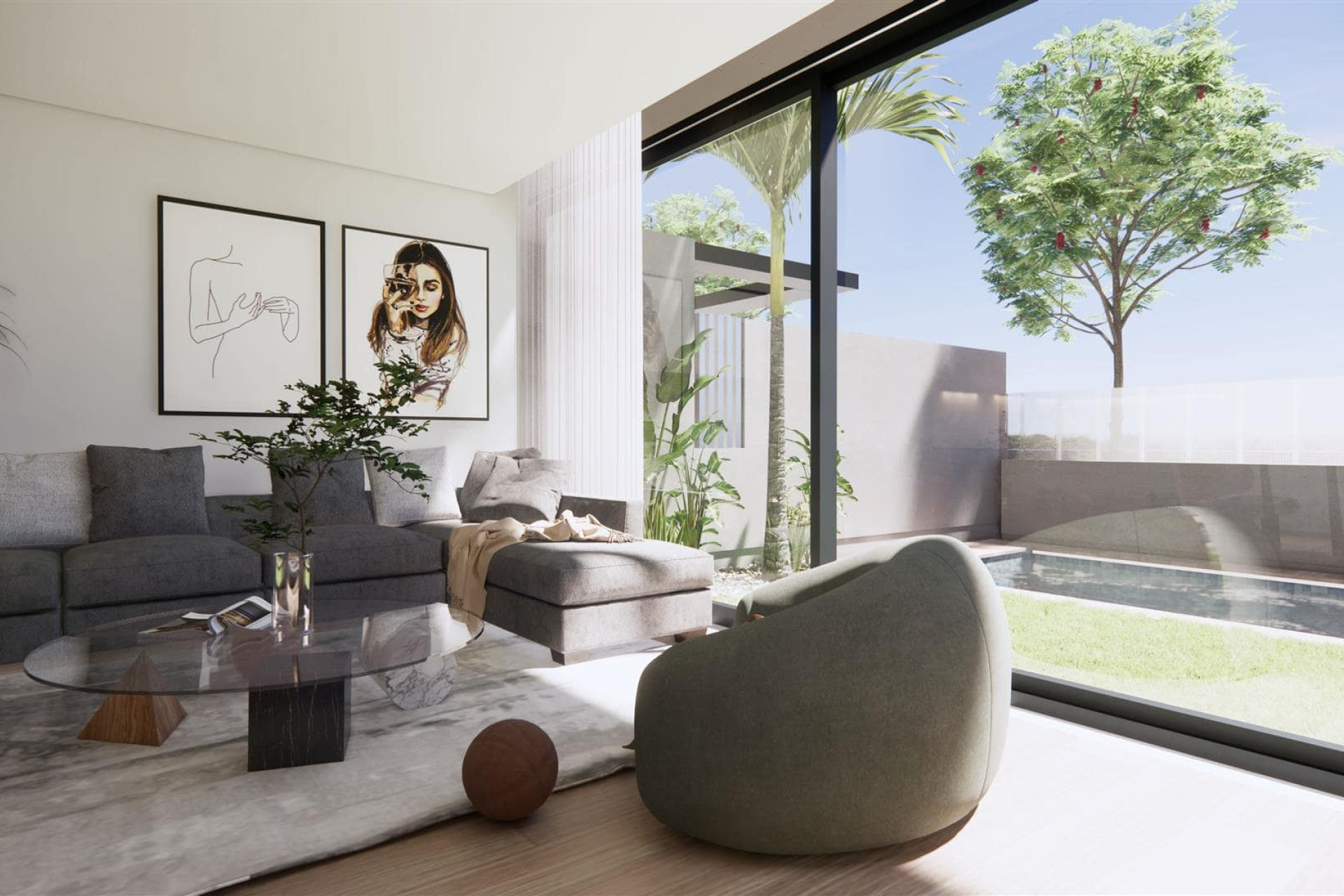 Nieuwbouw woningen - 3. Vrijstaande villa - Santa Rosalia - Costa Calida