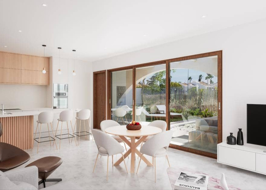 Nieuwbouw woningen - 3. Vrijstaande villa - Santiago de Ribera - Costa Calida