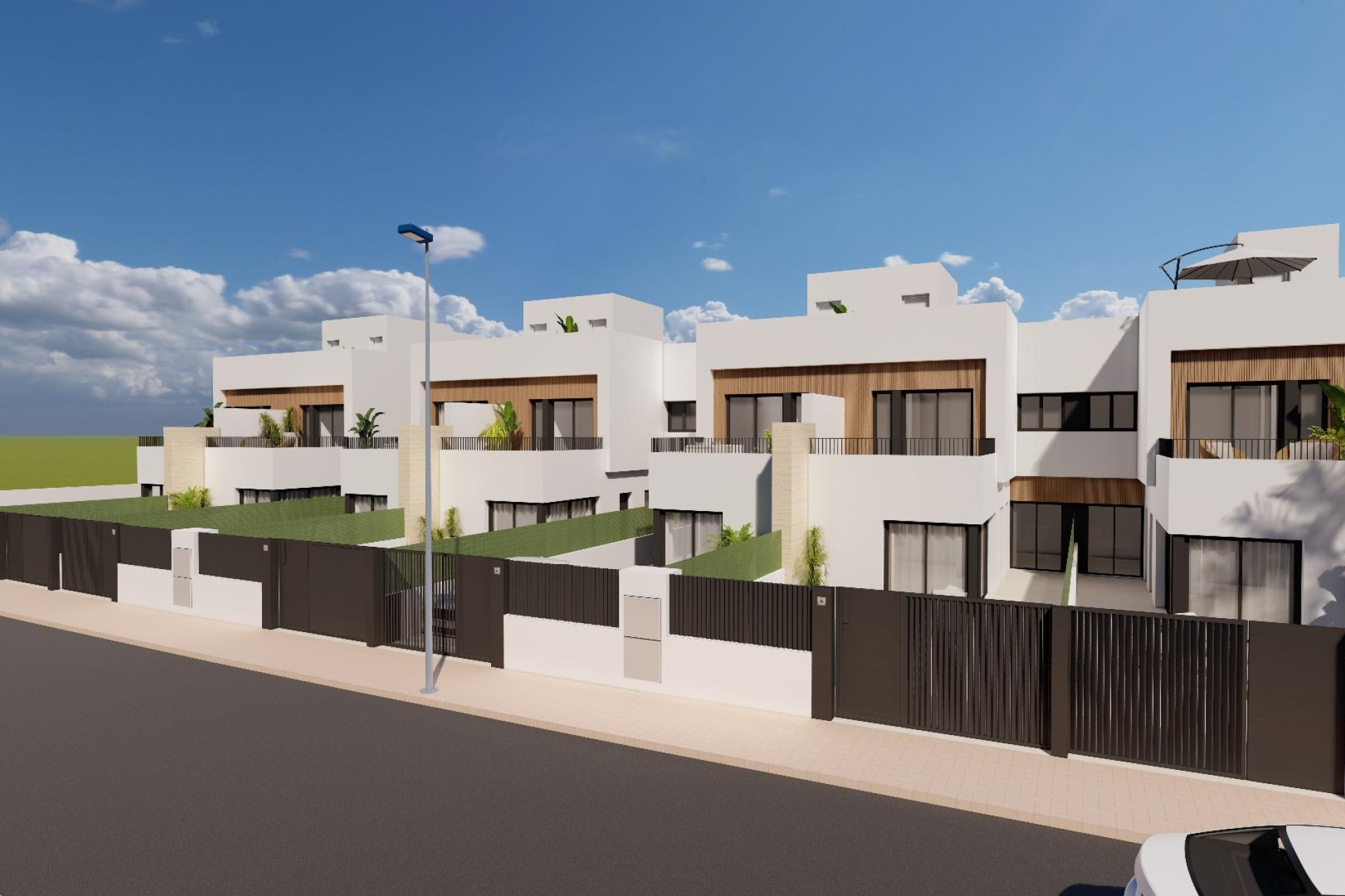 Nieuwbouw woningen - 3. Vrijstaande villa - Santiago de Ribera - Costa Calida