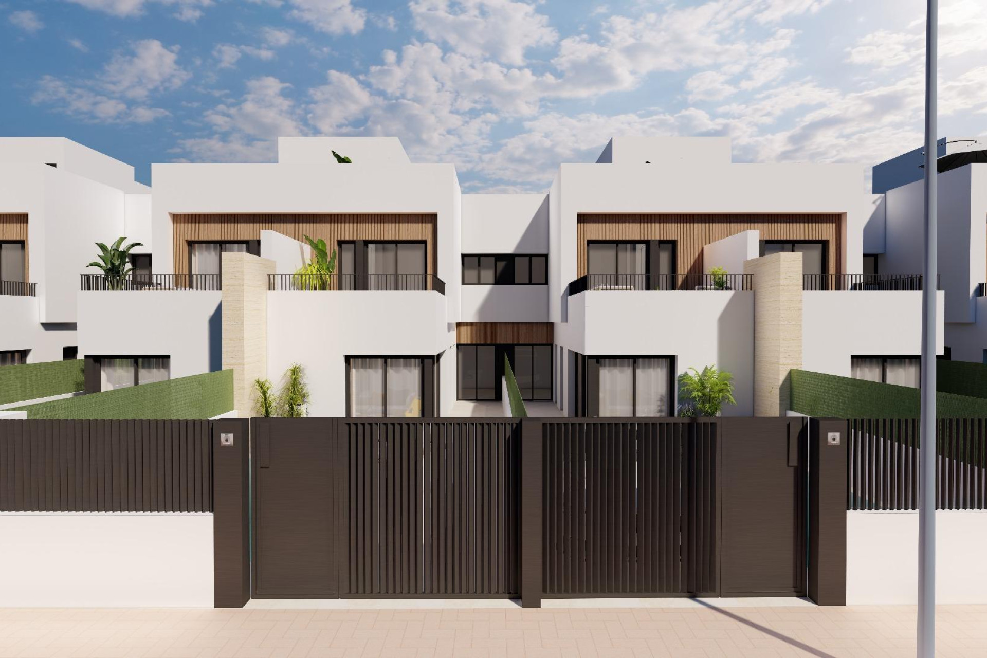 Nieuwbouw woningen - 3. Vrijstaande villa - Santiago de Ribera - Costa Calida