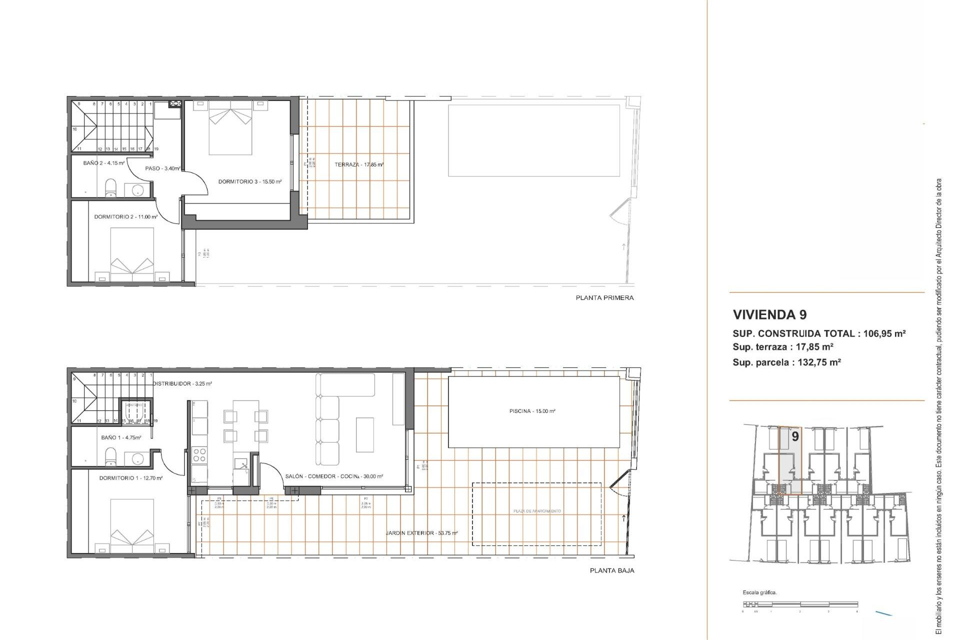 Nieuwbouw woningen - 3. Vrijstaande villa - Santiago de Ribera - Costa Calida