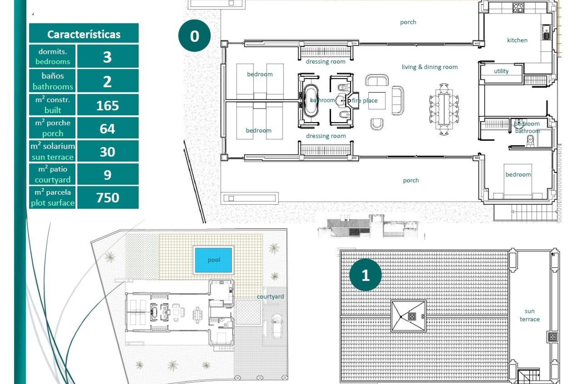 Nieuwbouw woningen - 3. Vrijstaande villa - Sucina - Costa Calida