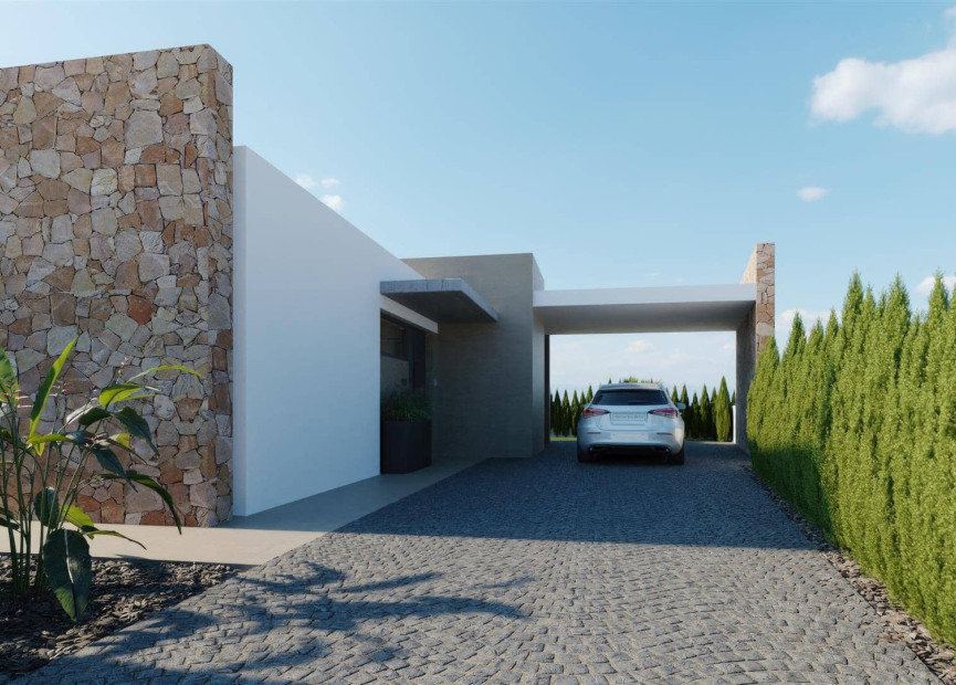 Nieuwbouw woningen - 3. Vrijstaande villa - Sucina - Costa Calida