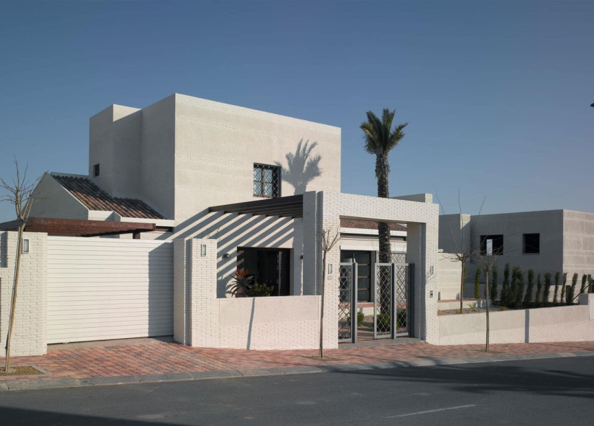 Nieuwbouw woningen - 3. Vrijstaande villa - Sucina - Costa Calida