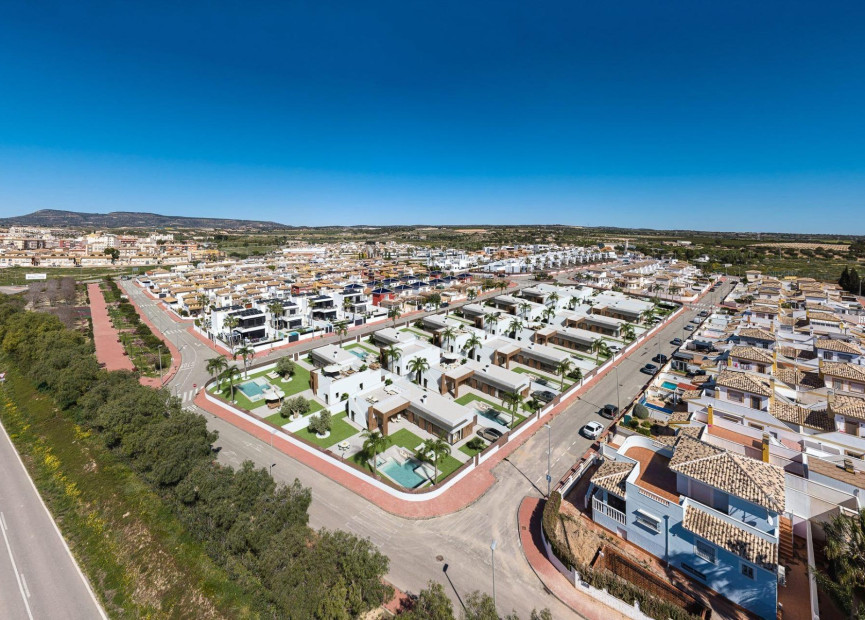 Nieuwbouw woningen - 3. Vrijstaande villa - Sucina - pueblo