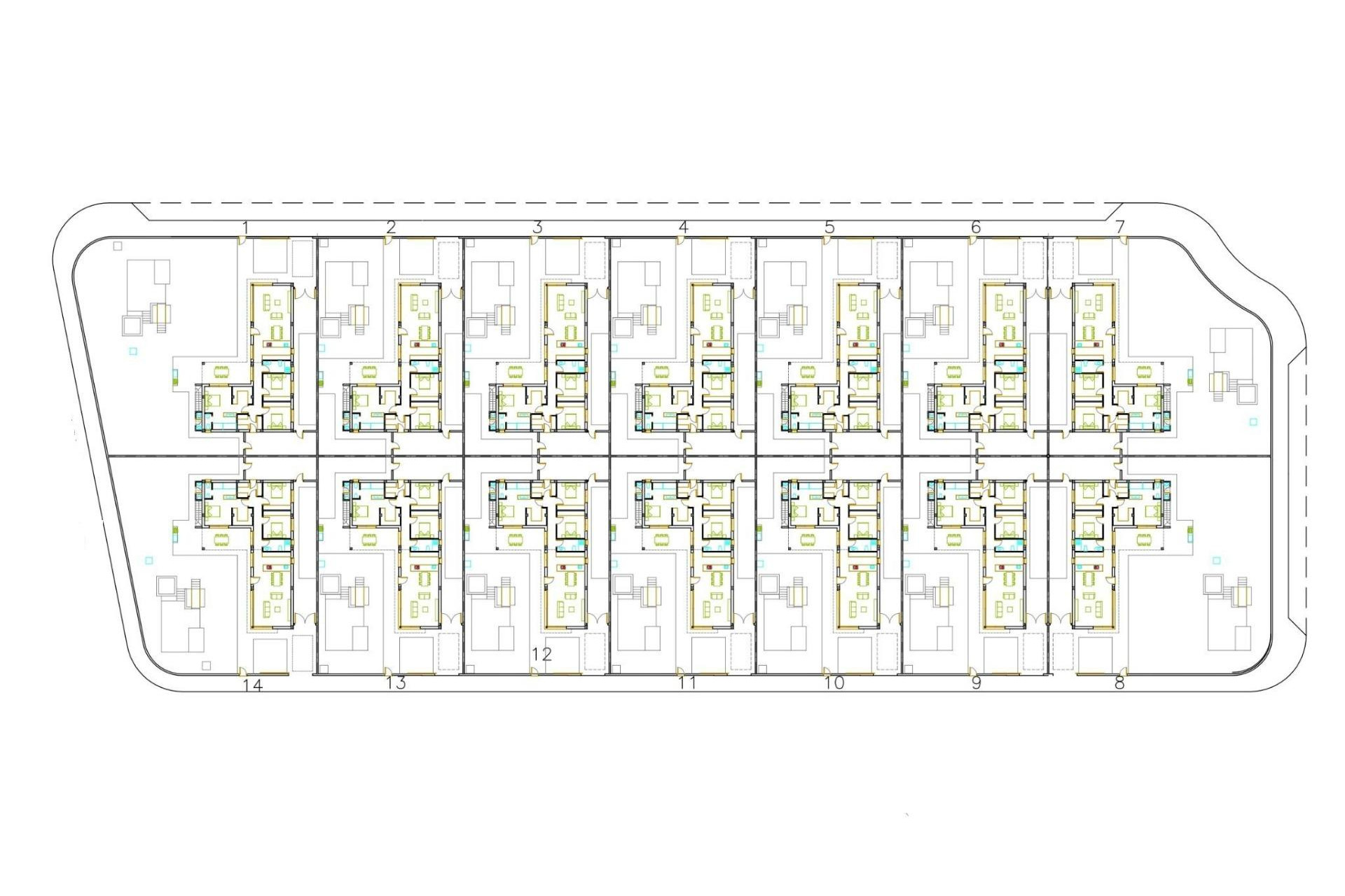 Nieuwbouw woningen - 3. Vrijstaande villa - Sucina - pueblo