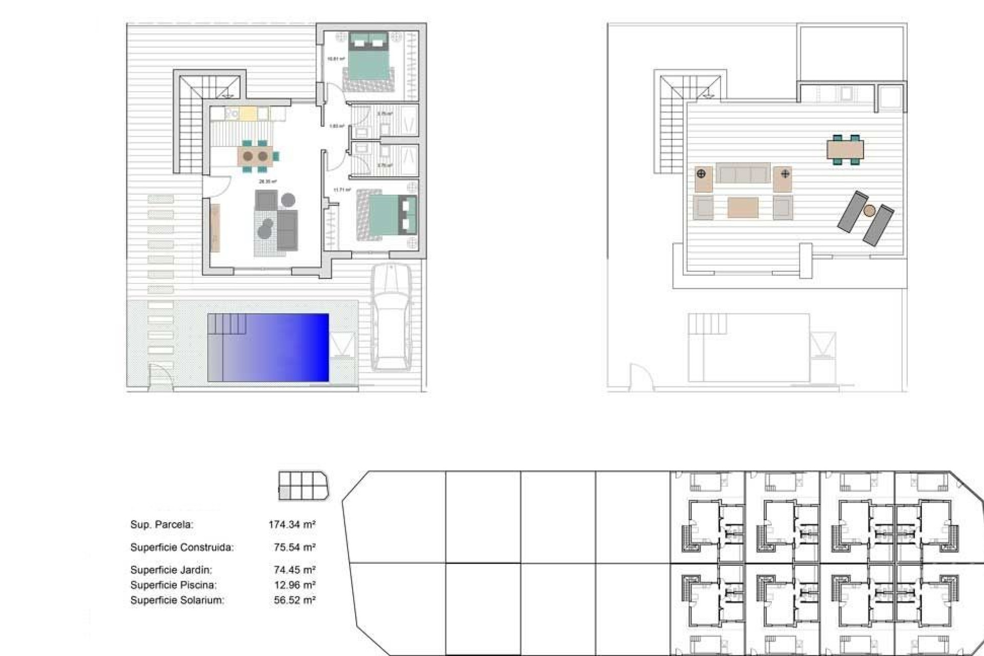 Nieuwbouw woningen - 3. Vrijstaande villa - Torre Pacheco - Costa Calida
