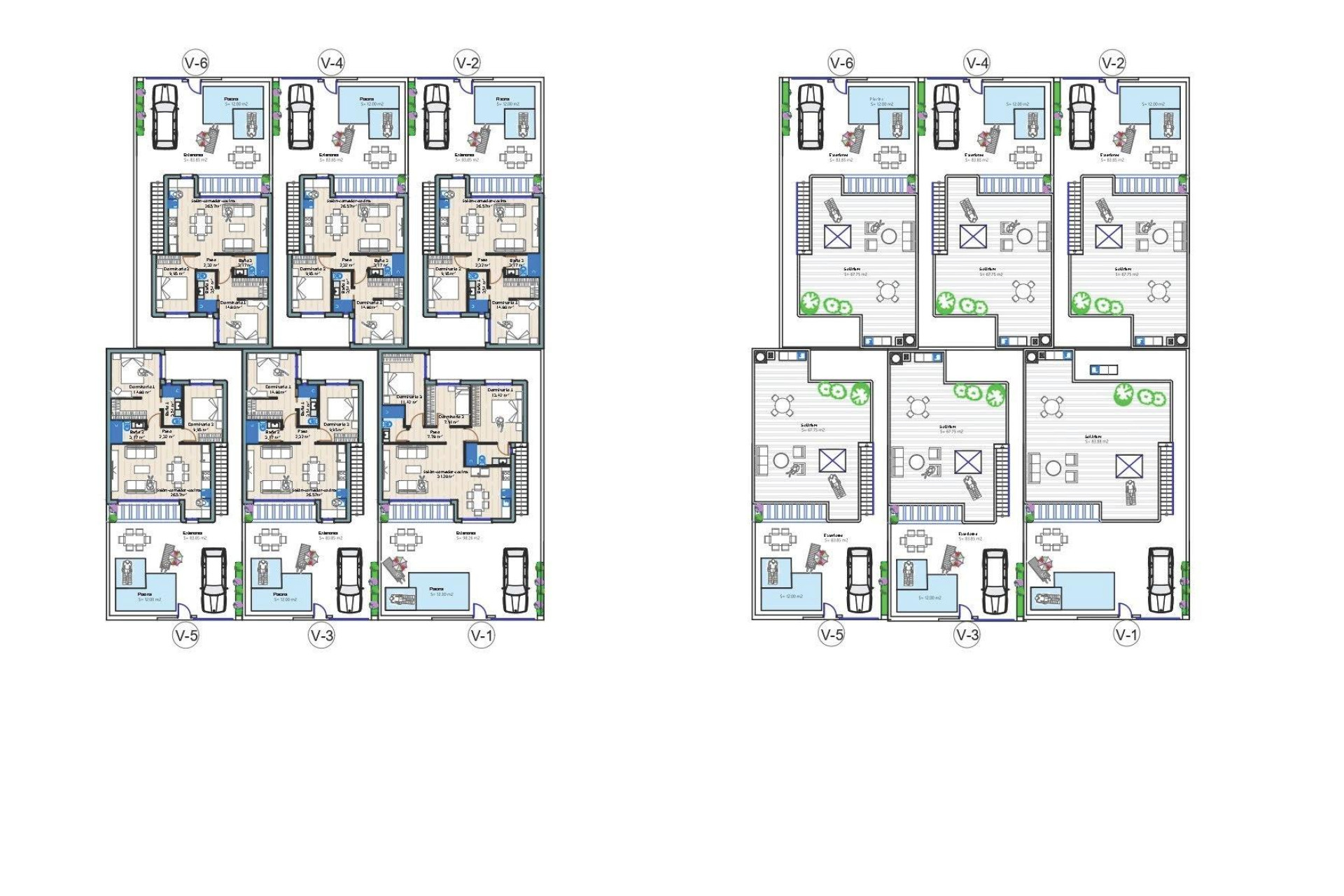 Nieuwbouw woningen - 3. Vrijstaande villa - Torre Pacheco - Costa Calida