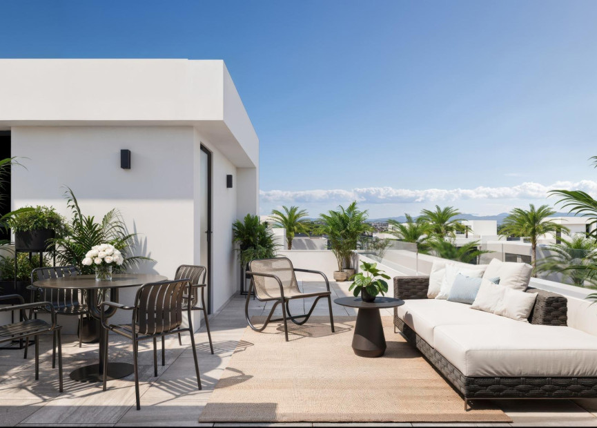 Nieuwbouw woningen - 3. Vrijstaande villa - Torre Pacheco - Costa Calida