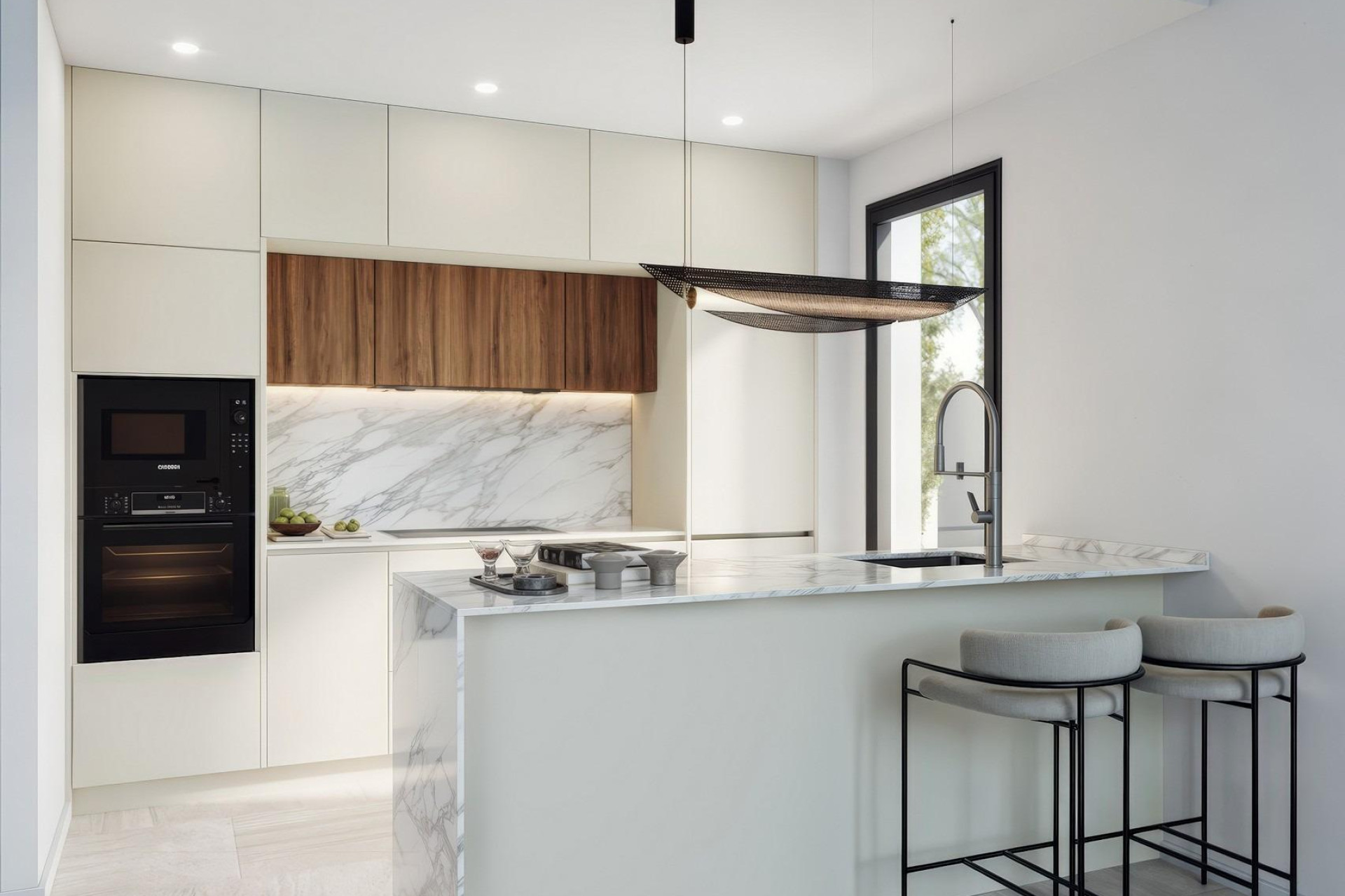 Nieuwbouw woningen - 3. Vrijstaande villa - Torre Pacheco - Costa Calida