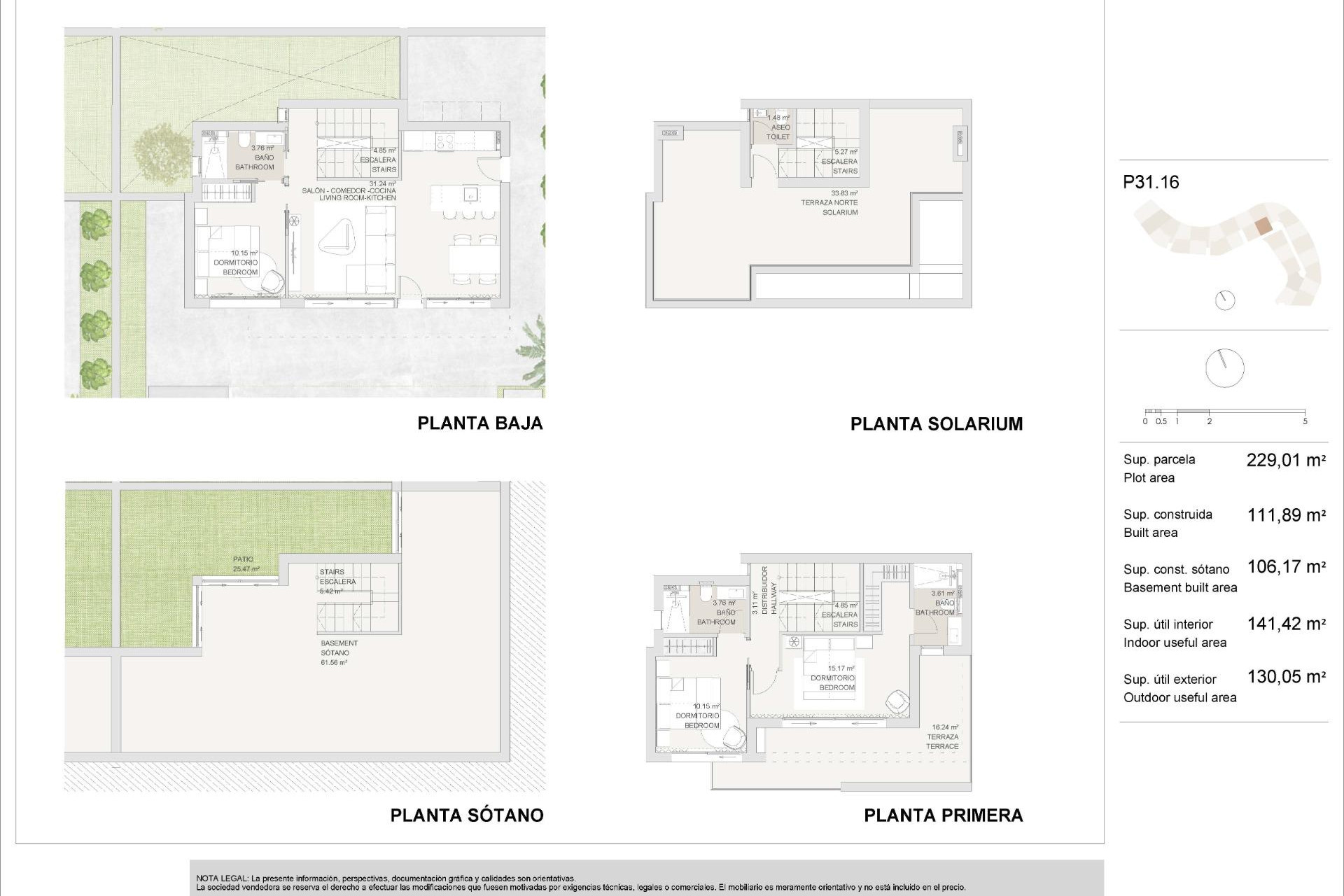Nieuwbouw woningen - 3. Vrijstaande villa - Torre Pacheco - Costa Calida