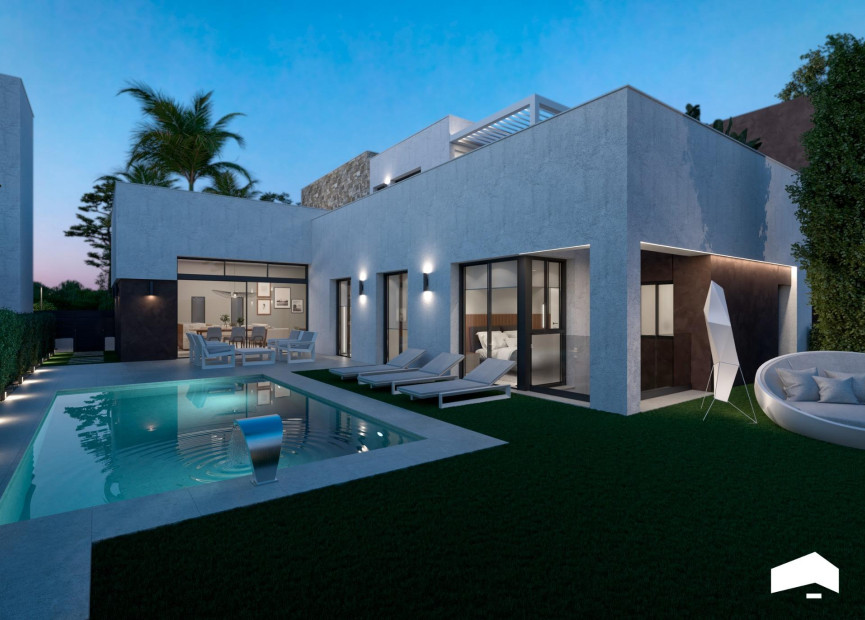 Nieuwbouw woningen - 3. Vrijstaande villa - Torre Pacheco - Costa Calida