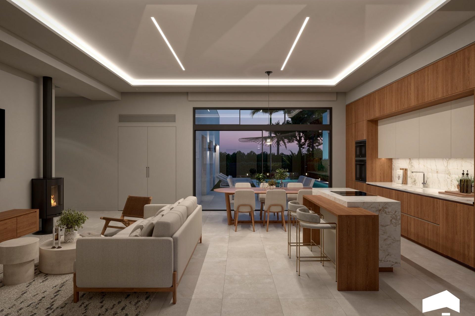 Nieuwbouw woningen - 3. Vrijstaande villa - Torre Pacheco - Costa Calida