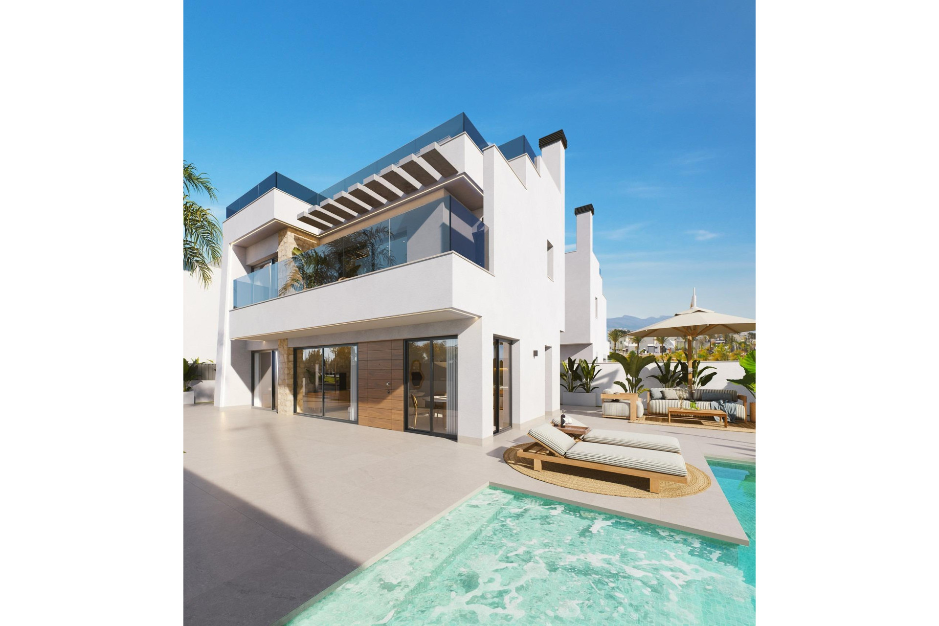 Nieuwbouw woningen - 3. Vrijstaande villa - Torre Pacheco - Costa Calida