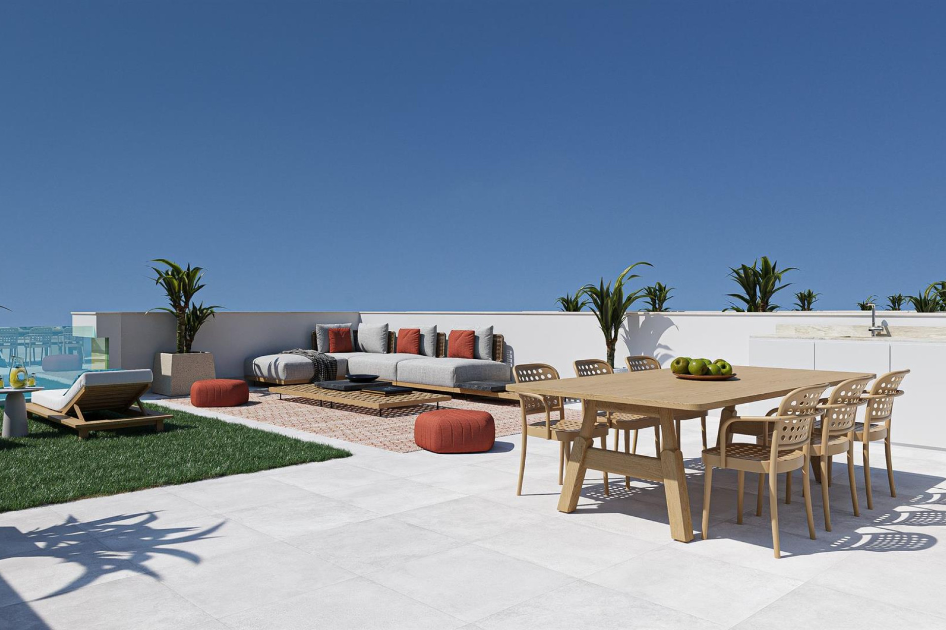 Nieuwbouw woningen - 3. Vrijstaande villa - Torre Pacheco - Costa Calida