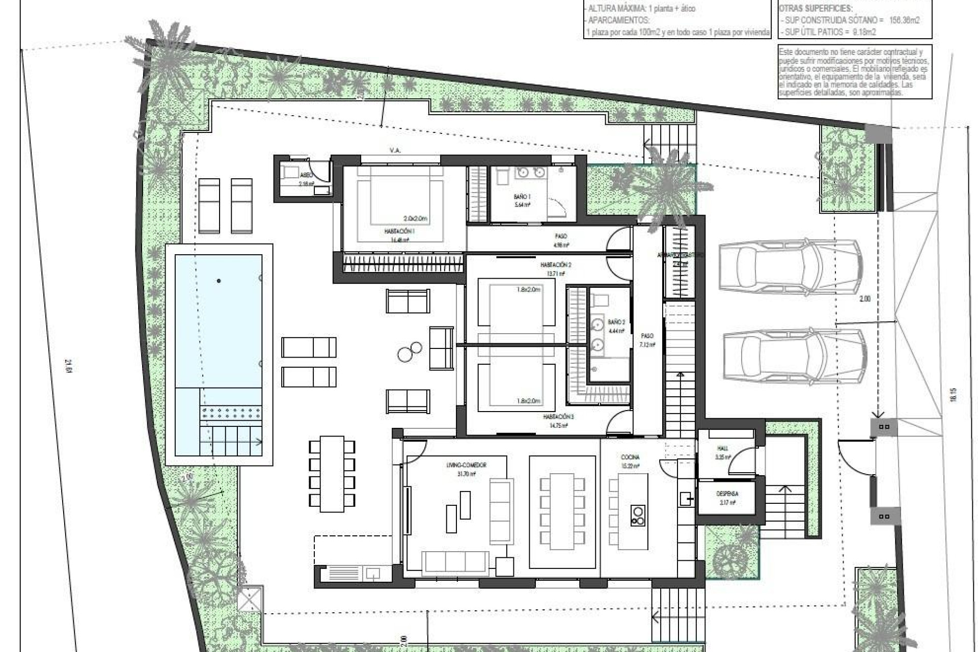 Nieuwbouw woningen - 3. Vrijstaande villa - Torre Pacheco - Costa Calida