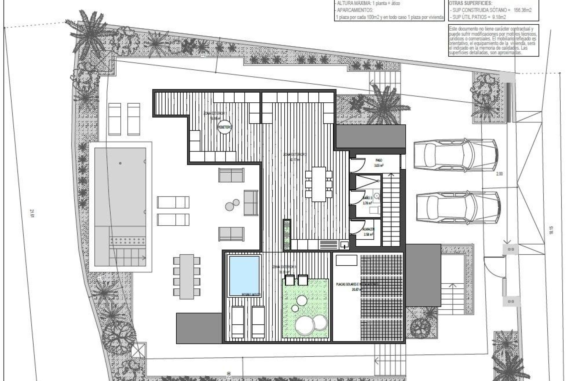 Nieuwbouw woningen - 3. Vrijstaande villa - Torre Pacheco - Costa Calida