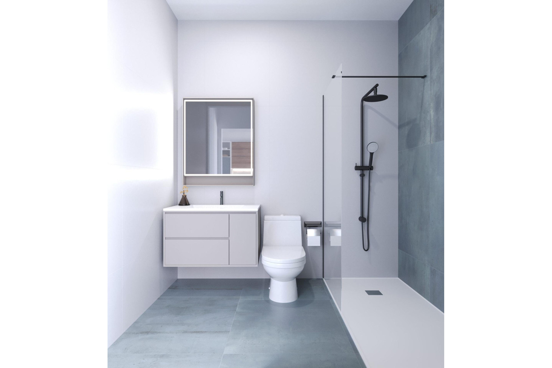 Nieuwbouw woningen - 3. Vrijstaande villa - Torre Pacheco - Costa Calida